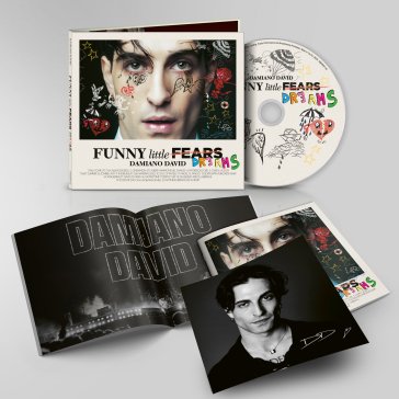 Funny little fears (dreams) (cd signed) David Damiano