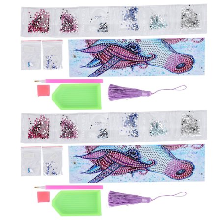 Diamanter Maleri Sæt DIY Resin Rhinestones Farverige Hest Maleri Hjem Dekorationer