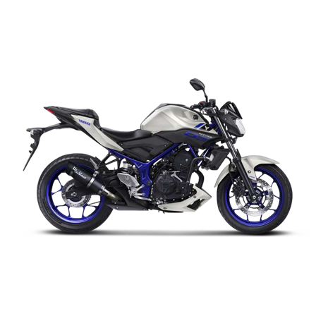 Vollauspuffanlage LeoVince GP CORSA - Yamaha YZF R25 2014-2018