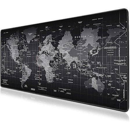 Gaming Musmatta Stor Musmatta Gamer Stor Musmatta för PC Dator Musmatta Xxl Matt Yta Musmatta Tangentbord Skrivbordsmatta