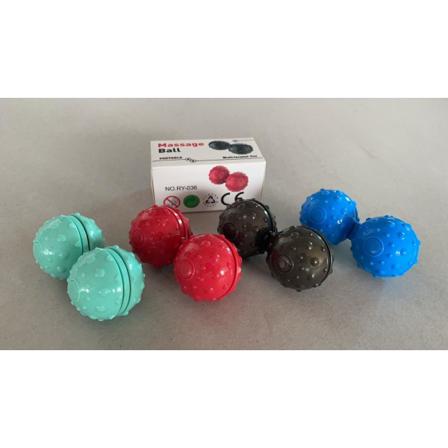 Fidget Massagebollar, 7,5 Cm - Alrico