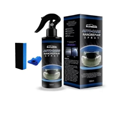 Keramisk Nano Reparationsspray til Bil Reparation af Lak Ridser Rengøring Dekontaminering Polering Belægningsmiddel Krystal Voks Bilpleje