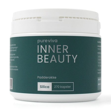 Pureviva Silica 270 kaps., Helse & Madvarer, Hud, Hår & Negle, Kosttilskud Til Neglene