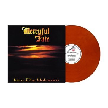 Into the unknown - iced tea marbled Mercyful Fate
