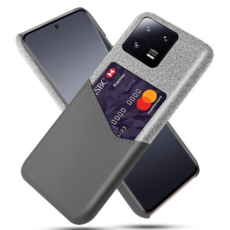 Bofink Xiaomi 13 Pro Kort Cover - Grå