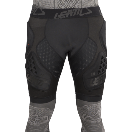Beschermende Korte Broek Leatt 3DF 3.0 Zwart M