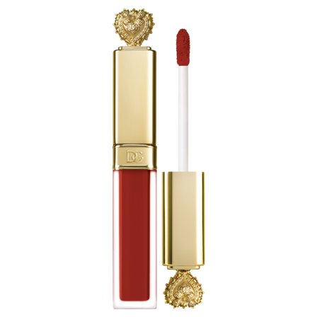 Dolce&Gabbana Everkiss Liquid Lip Rossetto liquido soft matte no transfer 400 Pride - Rosso ruggine 5,5ml - Rossetto