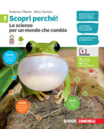 Scopri perché! Le scienze per un mondo che cambia. Per la Scuola media. Con e-book. Vol. 1 Federico Tibone