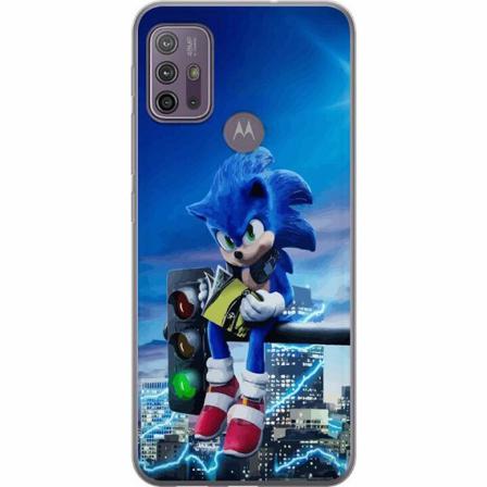 Motorola Moto G10 Mjukt Skal - Sonic The Hedgehog
