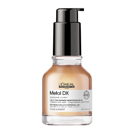 L’Oréal Professionnel Metal DX Anti-Deposit Protector Concentrated Oil Inpackning & behandling Unisex 50 ML