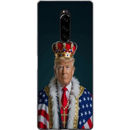 Kompatibelt Mobildeksel til Sony Xperia 1 Trump som kung