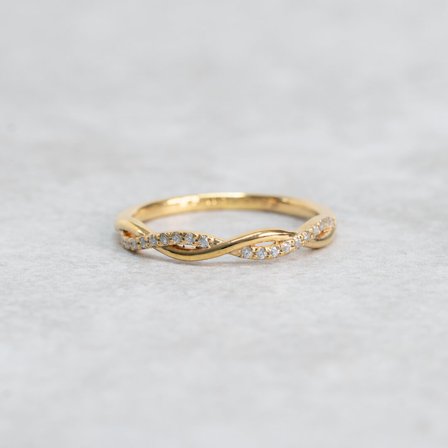 Förlovningsring Förgätmigej, 18K Rödguld - Förlovning- och vigselringar