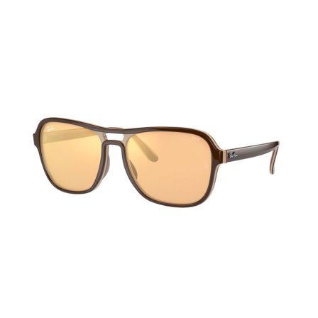 Ray-Ban State Side - RB4356 6547B4 5817 i Brunn