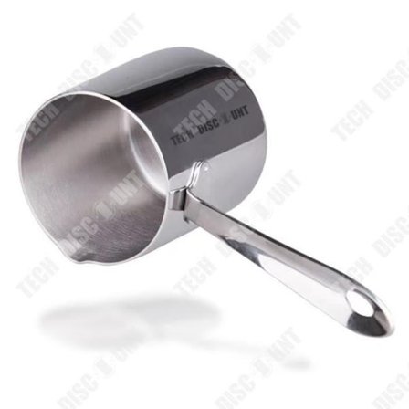 Kaffekanna - TD - Rostfritt stål 304 - 370ML - Induktionskompatibel - Silver