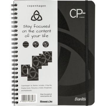 Kollegieblokk A5 Chp Linjert