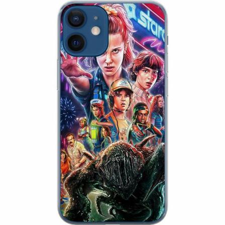 Apple Iphone 12 Mini Genomskinligt Skal Stranger Things