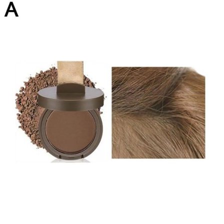 Fluffy fint pulver Pang Line Shadow Makeup Hair Concealer Root C 02light brown 4g