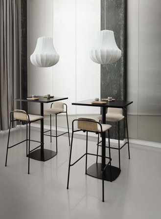 Phantom taklampe small Ø45 - hvit