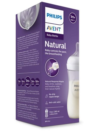 Philips Avent Natural Response tåteflaske 260 ml 1 stk