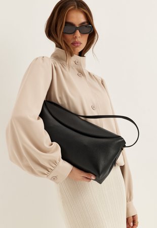 Latalia - Torino Handbag - D28 Black