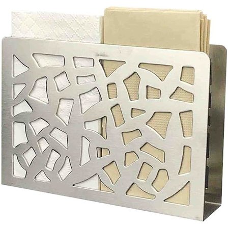 Servetthållare Rostfritt stål Servetthållare Mjukpappersservetthållare Matbord Köksbänk och vardagsrum