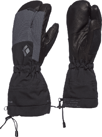 Black Diamond Soloist Finger Gloves Unisex ski gloves Black XL