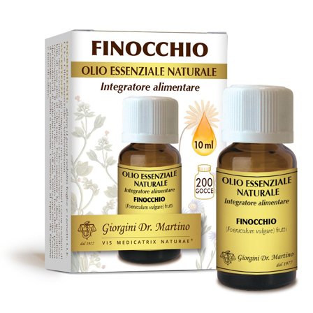 Dr Giorgini Finocchio Olio Essenziale Naturale 10ml