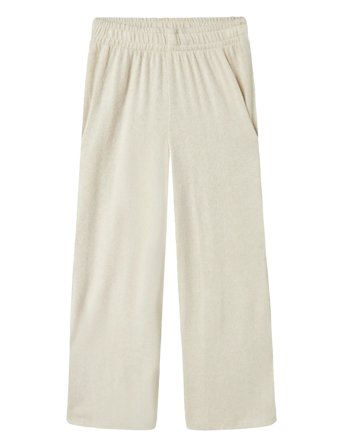 Nkfkathlin Wide Pant Cream Name It