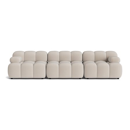 Puffy 3-Sitzer-Sofa