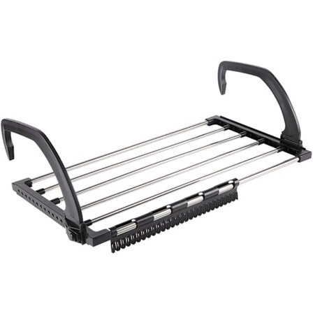 Hopfällbart Tvättställ Rostfritt Stål Tvättmaskin Mini Handduk H