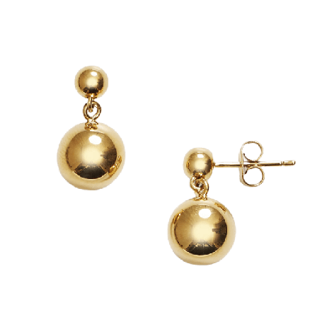 Anni Lu Drop of Gold Earring Örhängen Dam Guld ONESIZE