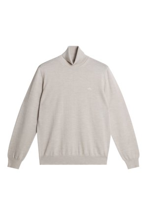 J.Lindeberg - Kaden Merino Turtle Neck - Beige - Mann - S