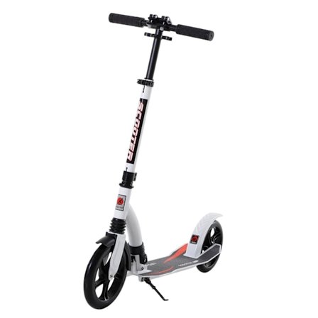 Rootz Kinderscooter - Hvid - Aluminium, Pp, Pu - 36,41 cm x 14,76 cm x 34,25 cm