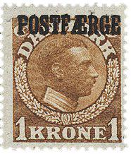 Danmark 1919 - Postfærgemærke AFA 4 - Postfrisk