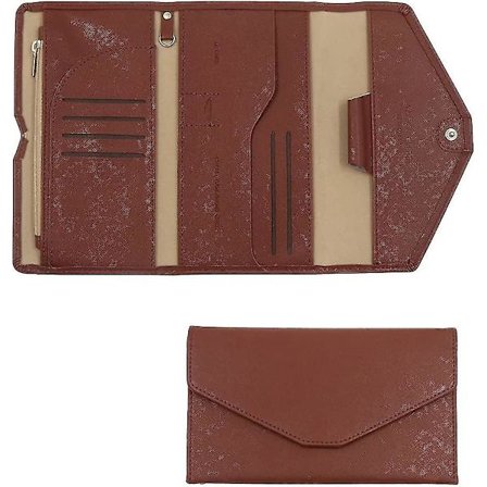 Multifunktionel Rejsepengepung. RFID-Blokering Rejsepengepung Pas Holder