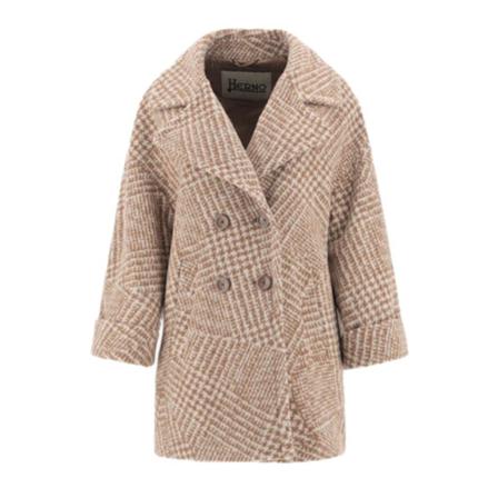Herno Down Jass , Beige , Dames , Maat: 2XS Parka Jassen