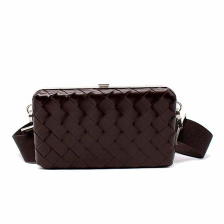 Bottega Veneta Vintage - Vintage Väskor - Brun - Dam - Storlek: One Size, Dam, Storlek: ONE SIZE