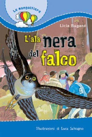L'ala nera del falco Licia Buganè