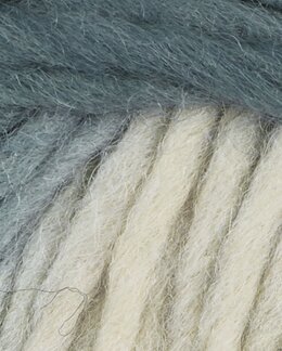 Garn Naturgarn 50g Blå multi