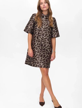 Nümph Numing Dress - Brown - 34