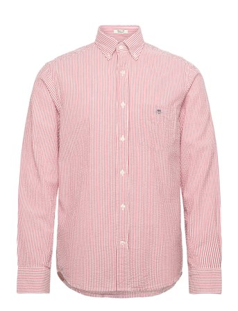 GANT | Reg Seersucker Stripe Shirt | XXXL