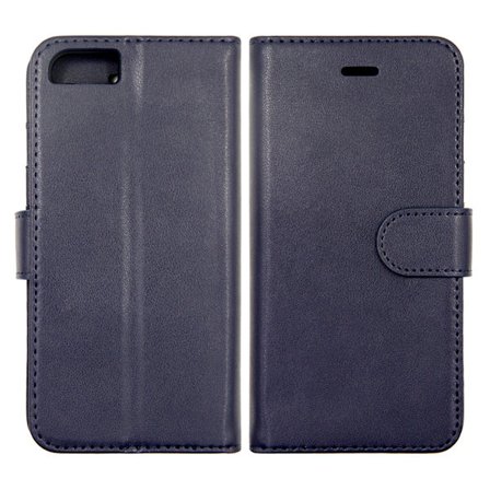 iPhone 6/6S Plånboksfodral Magnet Läder med Stativ - Mörkblå