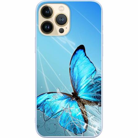 Apple Iphone 14 Pro Max Premium Skal Fjäril