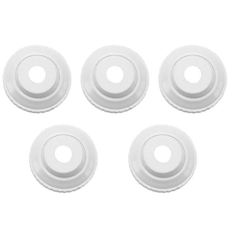 5 KPL/setti Uima-allas PVC-allas Suutin Poreallas Suutin Juoksuputki Silmämunasovitin Spa Paluu Suihkusuutin 1,5 tuuman Vesilähtö