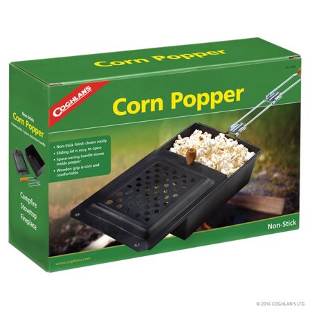 Coghlan's Non-stick Corn Popper cooking equipment OneSize
