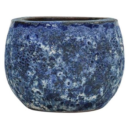 House doctor Pavi kruka Ø28 cm, blå | Inredning > Vaser & Krukor > Krukor > Örtkruka | Bagaren och Kocken