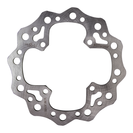 Proworks Fluid Rear Brake Disc - Kawasaki KX 125 2003-2009