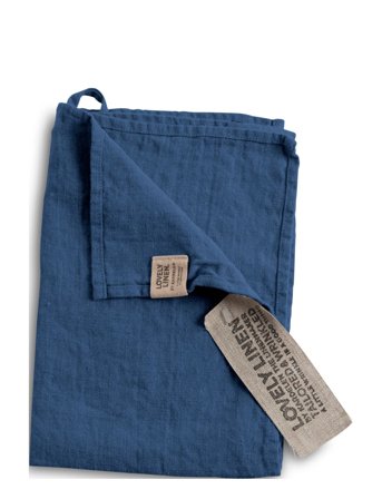 Lovely Linen Lovely Guest Towel - Blue - 35X50CM