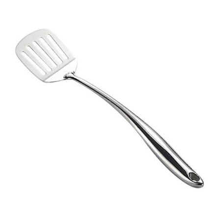 Kjøkkenredskaper Sett Rustfritt Stål Rustfritt Stål Matlagingsspatel Matlagingsredskap Metall Matlagingsspatel Redskap Spatel