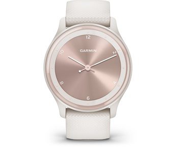 Garmin Vivomove Sport Ivory - Hybridsmartklocka i en klassisk look
